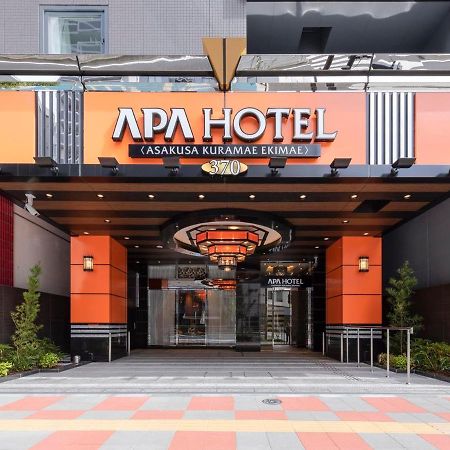 APA Hotel Asakusa Kuramae Ekimae Tokyo Luaran gambar