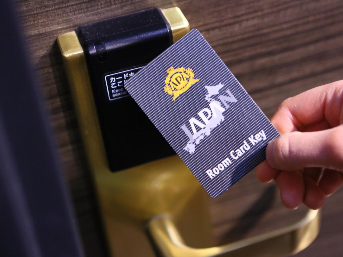 APA Hotel Asakusa Kuramae Ekimae Tokyo Luaran gambar