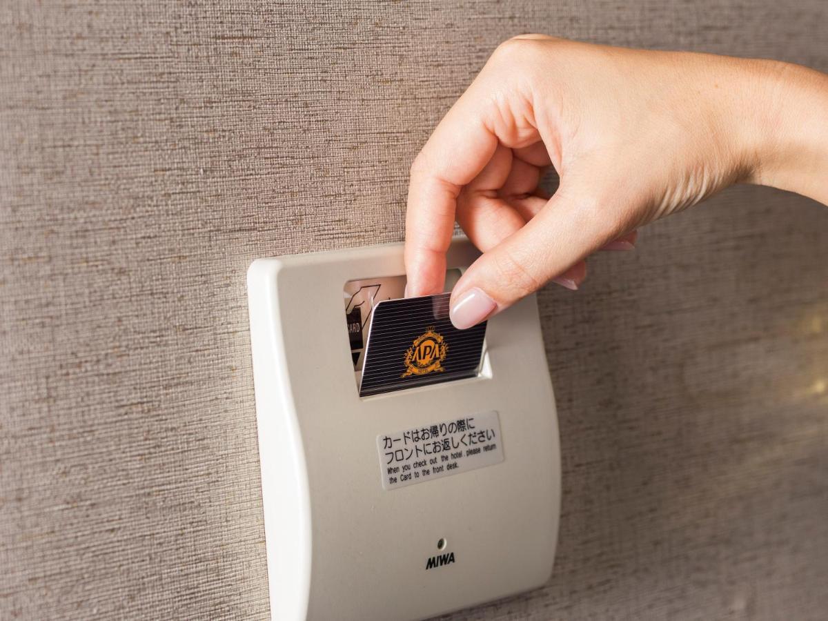 APA Hotel Asakusa Kuramae Ekimae Tokyo Luaran gambar