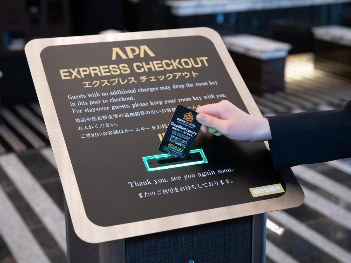 APA Hotel Asakusa Kuramae Ekimae Tokyo Luaran gambar