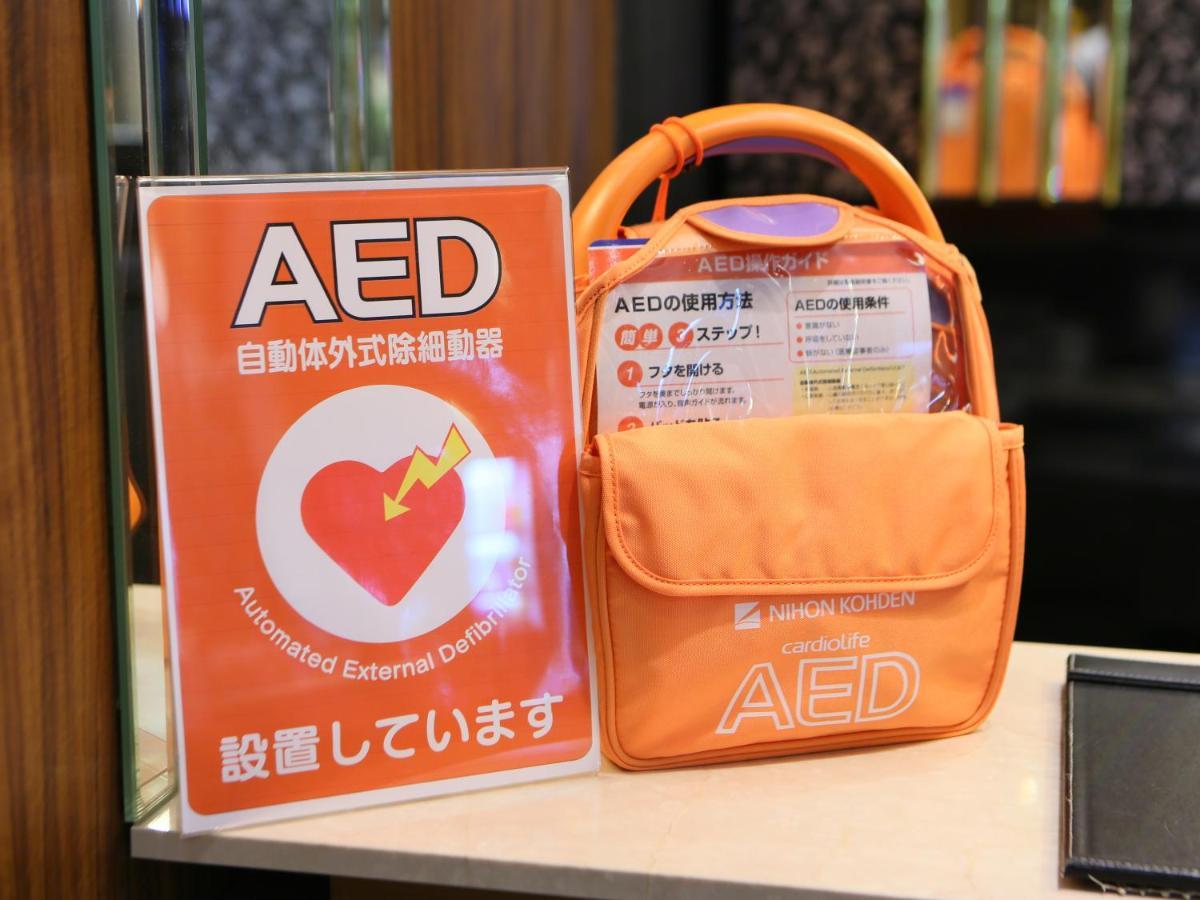 APA Hotel Asakusa Kuramae Ekimae Tokyo Luaran gambar