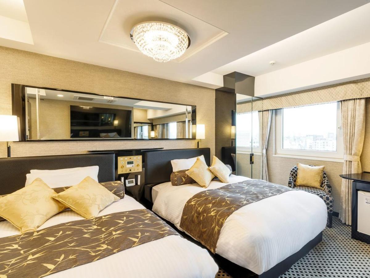 APA Hotel Asakusa Kuramae Ekimae Tokyo Luaran gambar